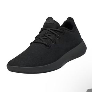 Allbirds Wool Runners Black on Black jet black‎ men’s M11